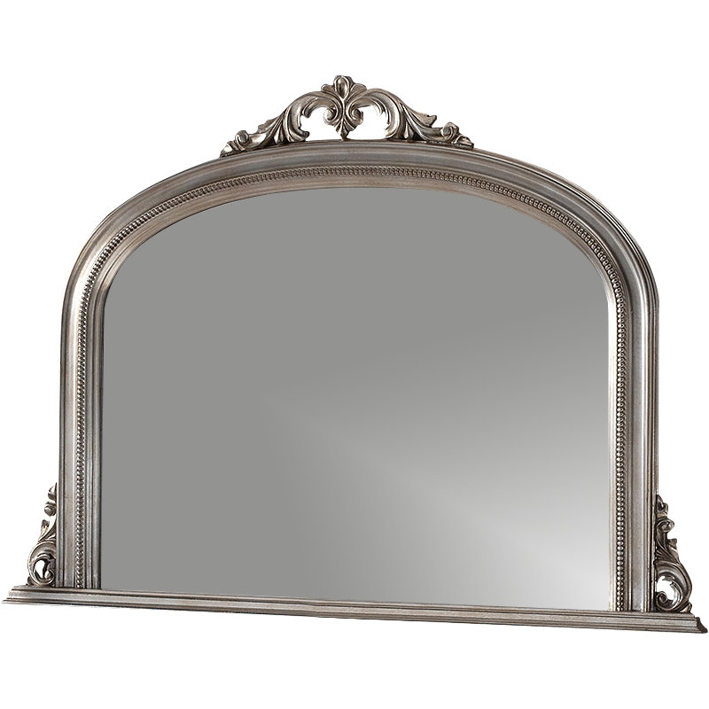 Orme Mirror, Silver