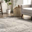 Tapis abstrait moderne Aly
