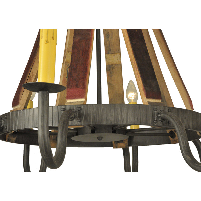 Mazzeo 8 - Light Chandelier