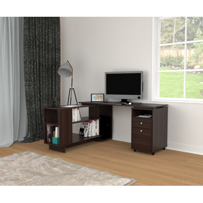 Bror L-Shaped Computer Desk