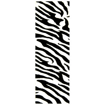 Christoper Hand Tufted Wool Animal Print Rug