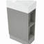 Lavabo de salle de bain de 18,6 pouces avec lavabo, lavabo de salle de bain avec tablettes doubles, direction à gauche ou à droite-1956090856