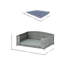 Lit d'extérieur pour chien, grand lit pour chien, lit pour animal de compagnie, lit pour chien en osier-114937263