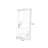 Rectangle Manufactured Wood Full Length Mirrors-129870976