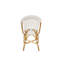 White Solid Wood Dining Chair