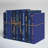Serefina 12" W Decorative Blue Book Bundle