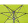 Tunis 2.7m x 1.5m Rectangular Market Parasol