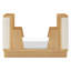 Bondi Boucle 4-in-1 Convertible Upholstered Crib