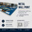 "Minimalisme moderne, art zen scandinave" sur métal-965253914