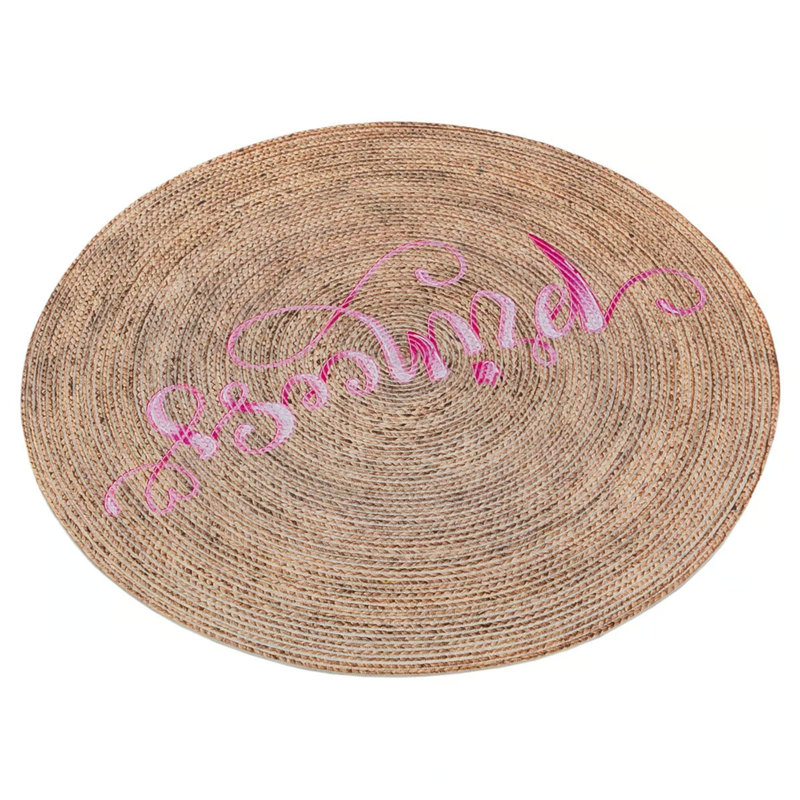 Tapis Seairra, Rond 3 pi 3 po
