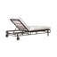 Chaise longue d'extérieur en aluminium Patinero