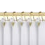 Crochets de rideau de douche HK18xx-64464242