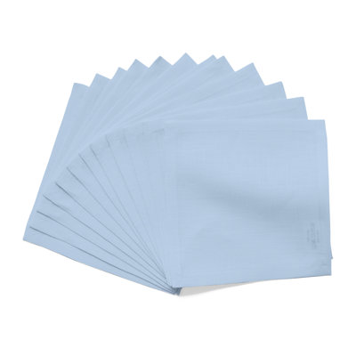 100% Pure Linen Cocktail Napkins - Athena