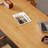 Brown Rectangular Solid Wood desk-108954481