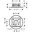 ShowerSolutions Showerhead 250 2-Jet-90864083-90864081