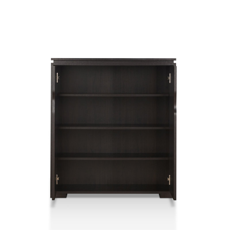 12 Pair Shoe Storage Cabinet, Cappuccino