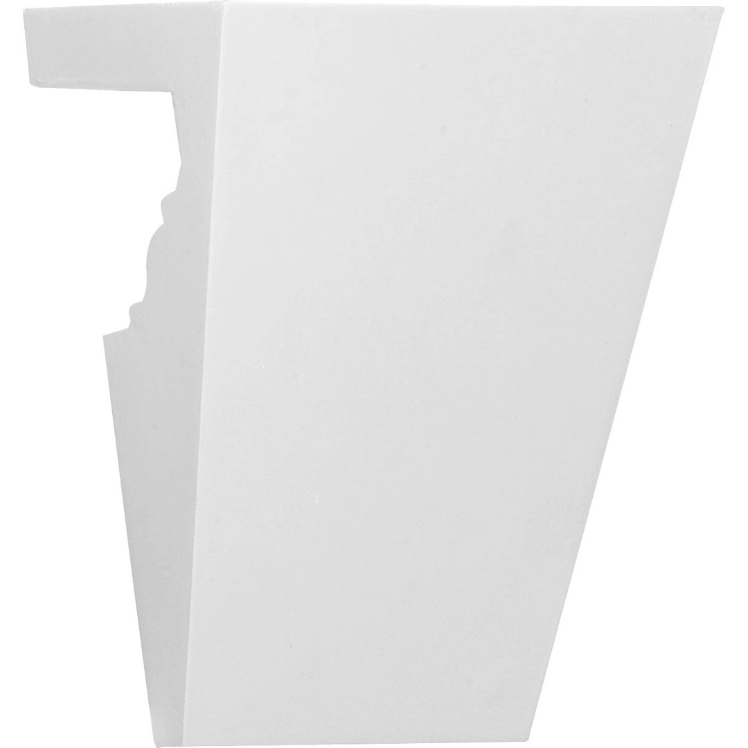 7.5'' H x 5.75'' W x 4'' D Urethane Keystone Ekena Millwork
