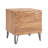 20" Fluted Nightstand (2-Drawer)-797554556