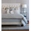 Édredon éclectique réversible en coton standard bleu / gris clair Emerson-38143472