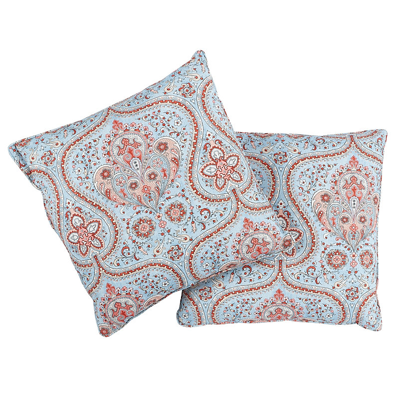 Paisley Court Pillow