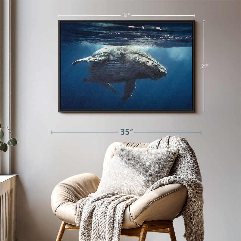 Reproduction d'art sur toile, H 21 po x l 31 po