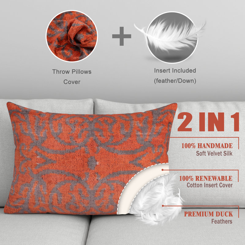 Lumbar Pillow Cover & Insert
