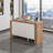 Arez Foldable Modular L-Shaped Computer Desk