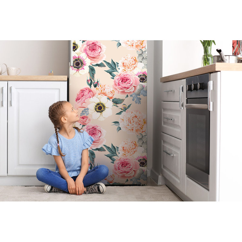 Plants & Flowers Door Decal
