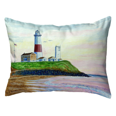  Housse de coussin d'extérieur rectangulaire Montauk