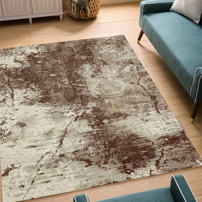Tapis de 2,39 m x 1,83 m (7 pi 10 po x 6 pi) multicolore, élégant et adapté aux animaux de compagnie, idéal pour les zones de passage intense. Motifs colorés et compatibles avec plusieurs modèles.