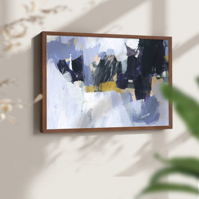 Arctic Ledge II -Framed Print - Restickable