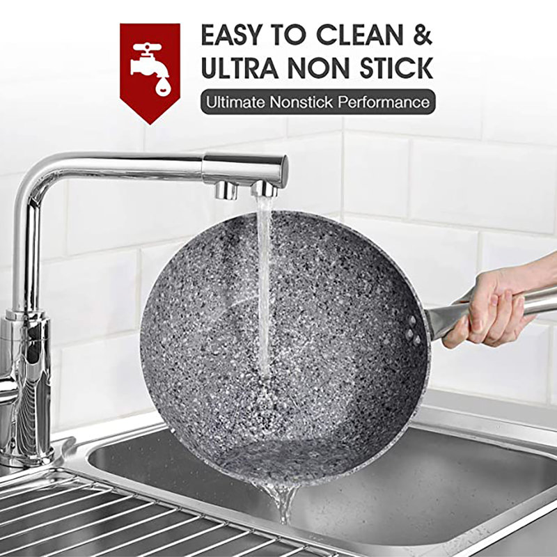 Aluminum Non-Stick Frying Pan