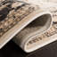 Tapis oriental ivoire / brun Mainville-28863145
