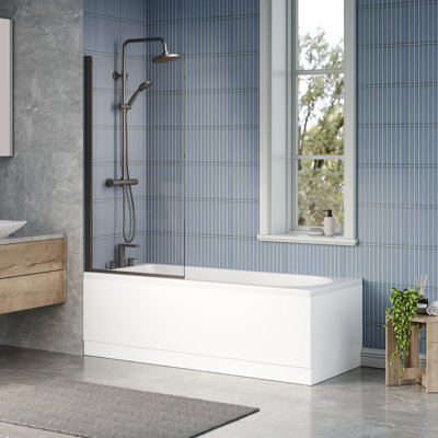 Barmby Floor Mounted Acrylic Bath