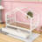 Henjes Twin 2 Drawers Wood House Bed-679024062