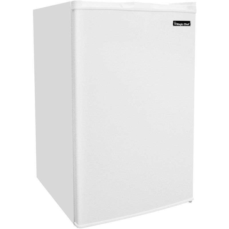 3 Cubic-ft Upright Freezer, White