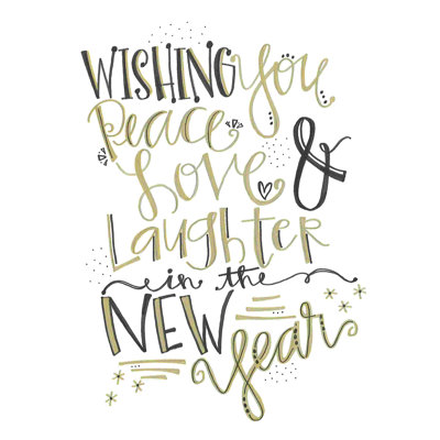" New Year Best Wishes "