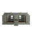 Aberdeen 84'' Double Bathroom Vanity with Quartz Top-94240504-94240500