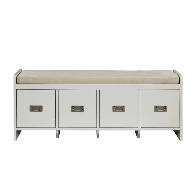 Rectangular Bench With Storage, Bedroom Bench