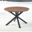 Pied de table extensible, table à manger, table de bureau, table basse, panneau de fibres à densité moyenne