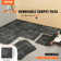 24'' W x 24'' L Level Cut And Loop Polyester Carpet Tile