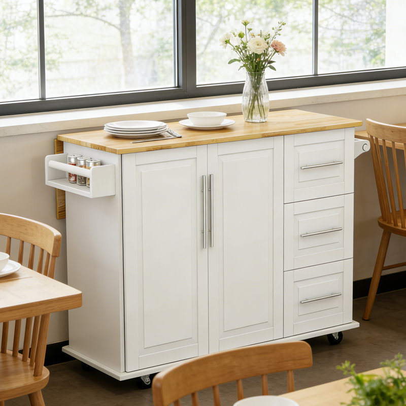 Kitchen Island Cart