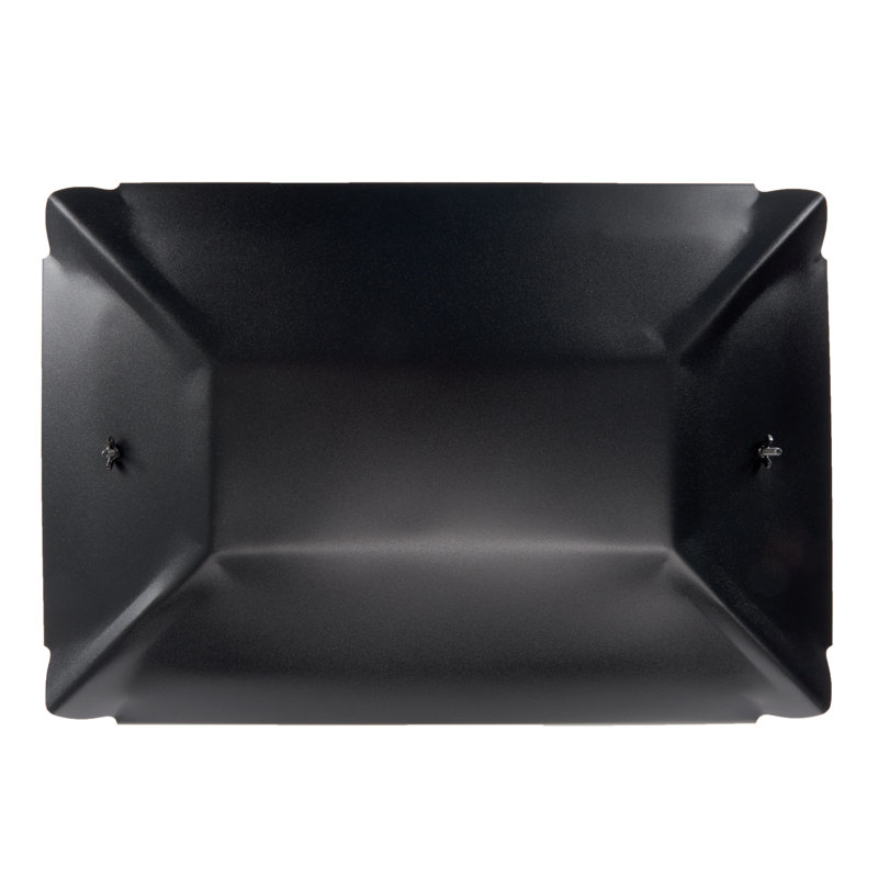 Couvre-cheminée universel noir de Californie, Oregon, 13 po x 20 po