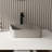 CASAINC Maple 15.35'' Concrete Square Bathroom Sink-86669197