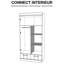 Connect Wood Closet System Shelf-86685306