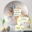 Erlenda - Miroir mural Sun Circles-744599476