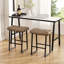 Upholstered Counter Stool with Metal Frame-1609647123-1609647128-1597488043