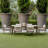 Uttermost Teak Flow Natural Outdoor Bowl