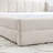 Queen Size Upholstered Bed Frame-214758375