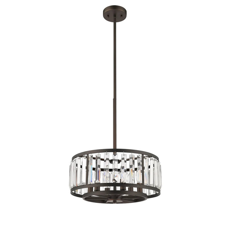 Lustre tambour 6 lumières Elland